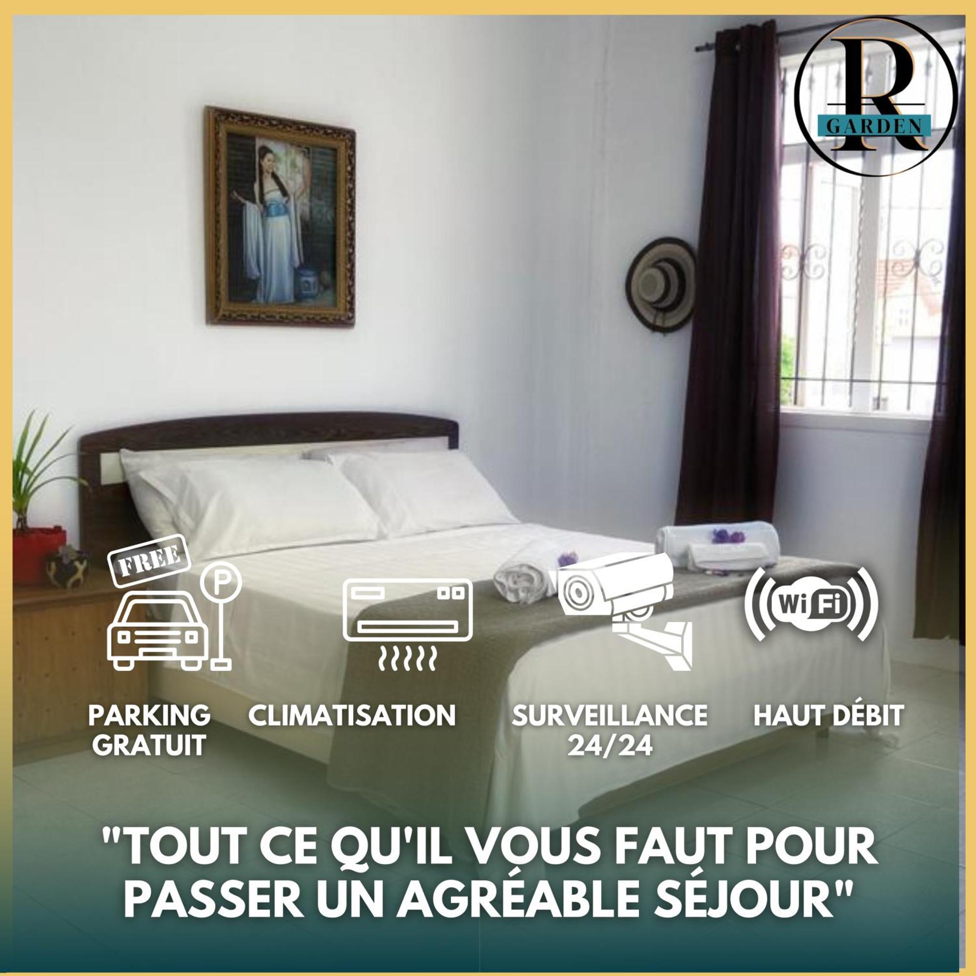 R Garden Villa Au Calme De Baie Du Tombeau, Appartement Familiale De 3 Chambres Et Cuisine Dış mekan fotoğraf