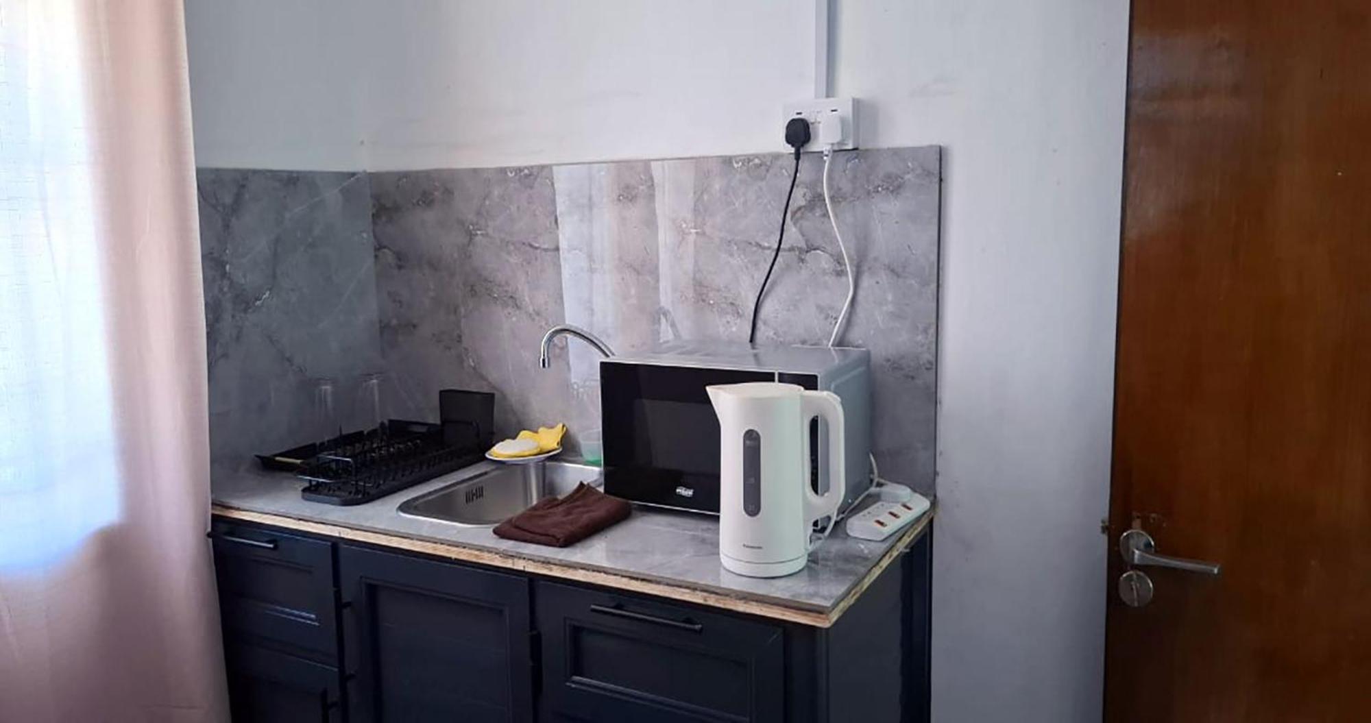 R Garden Villa Au Calme De Baie Du Tombeau, Appartement Familiale De 3 Chambres Et Cuisine Dış mekan fotoğraf