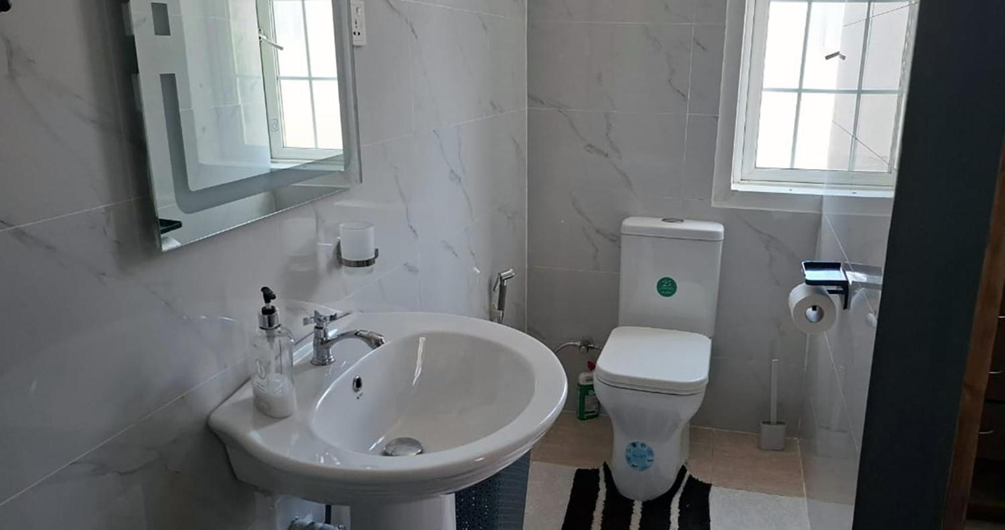R Garden Villa Au Calme De Baie Du Tombeau, Appartement Familiale De 3 Chambres Et Cuisine Dış mekan fotoğraf