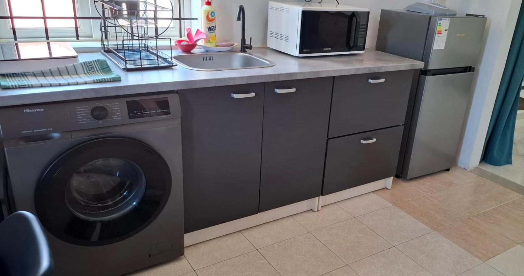R Garden Villa Au Calme De Baie Du Tombeau, Appartement Familiale De 3 Chambres Et Cuisine Dış mekan fotoğraf